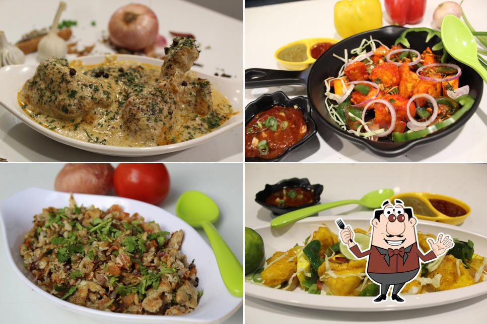 Food at M.I.B (meal in boxx)