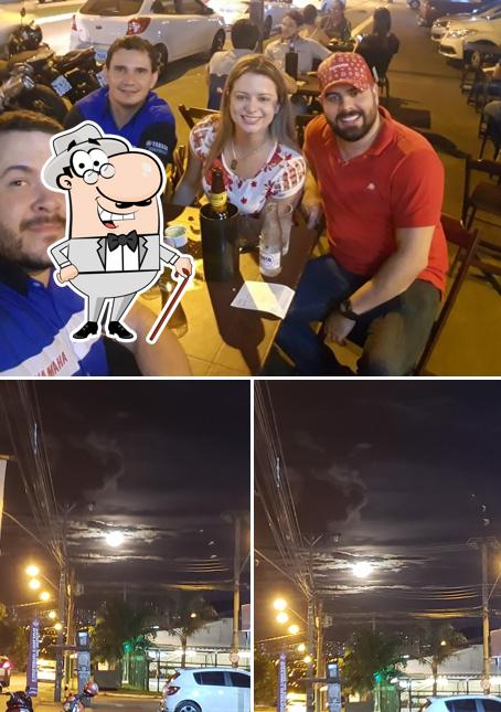 O exterior do ALKAZAR - BAR & GRILL