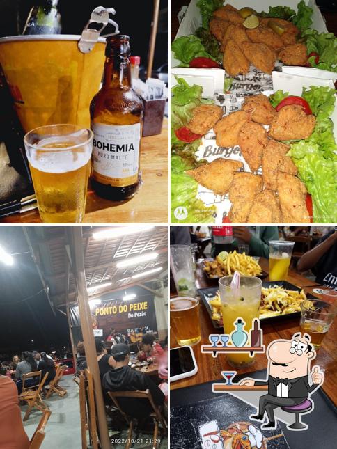 O interior do Ponto do Peixe do Pezão