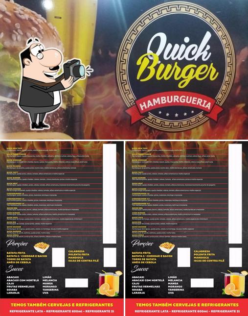 Look at the photo of Quick Burger