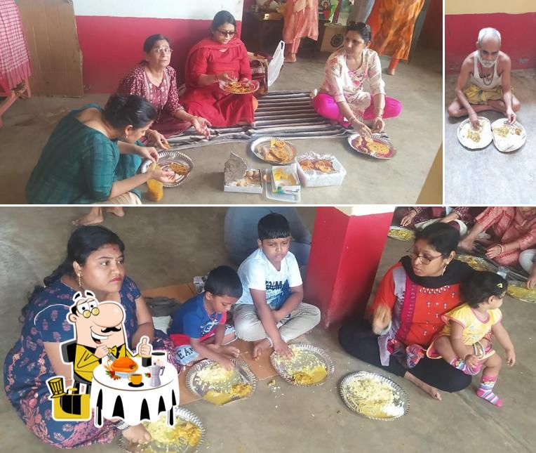 Meals at Anna prasad Seva, Jagannatha temple, konark