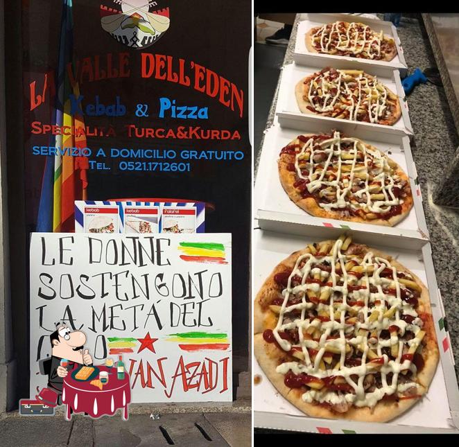 Cialde al La Valle dell'Eden - Pizza & Kebab