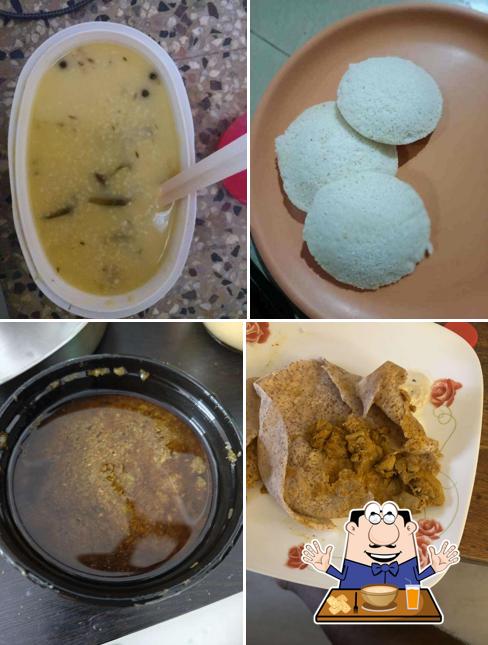 Clam chowder at Millet Express