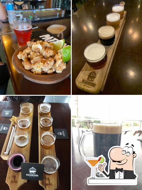 Peça uma bebida do menu