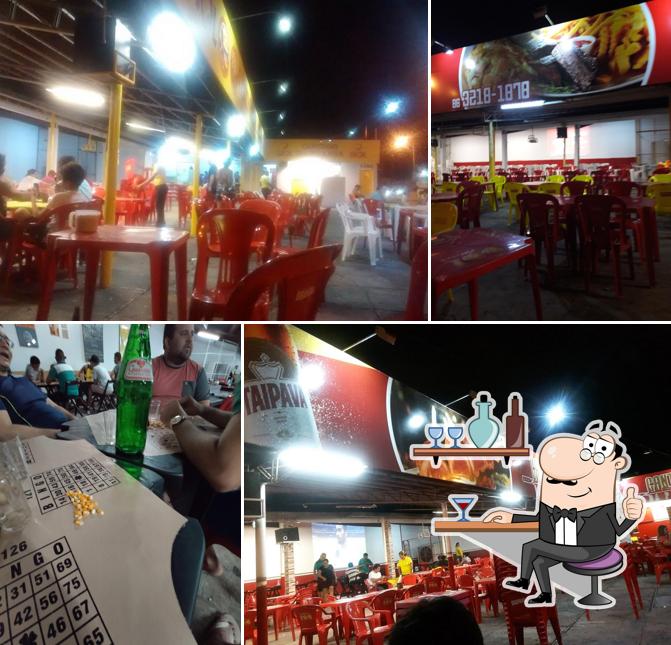 Veja imagens do interior do Cantinho da Picanha