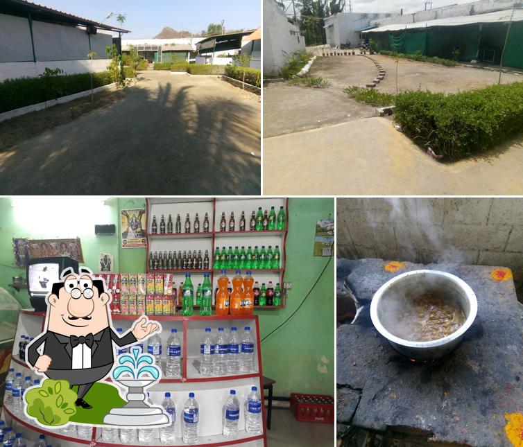 This is the image showing exterior and drink at Gramathu Virunthu - Best Non Veg & Veg Hotel Salem