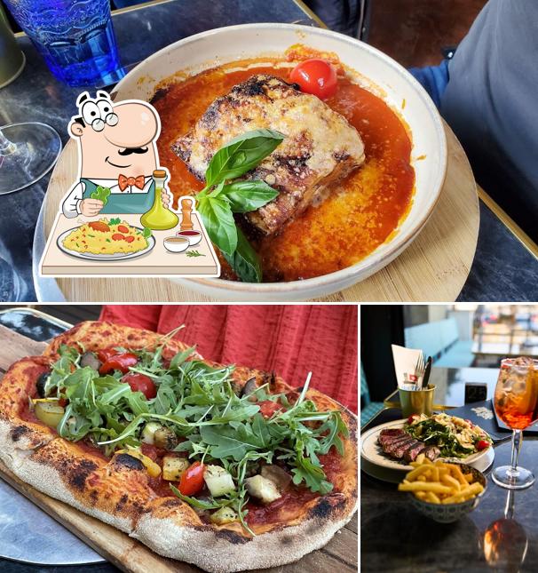 Lasagne al Bla Bla Vevey