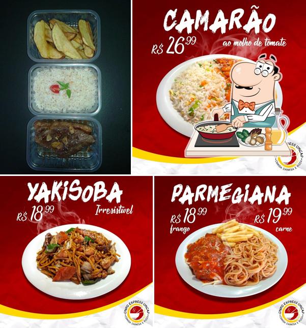 Arroz frito em CHINO Express Aracaju SE