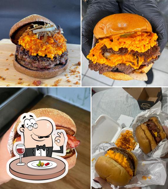 Platos en Dotto Burguer