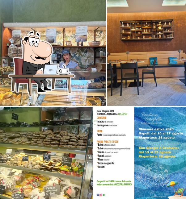 Gli interni di Panetteria Botteghelle