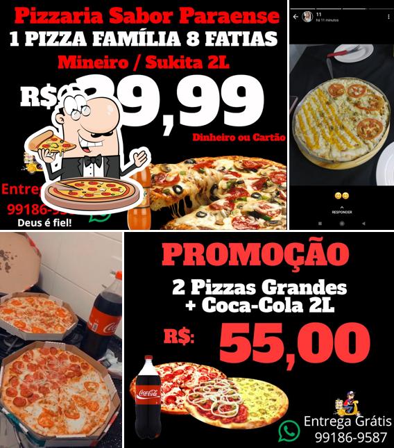 Rodízio de Pizzas e Buffet ( Pizzaria Sabor Paraense)