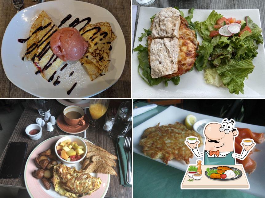 Plats à The Apricot Tree Cafe