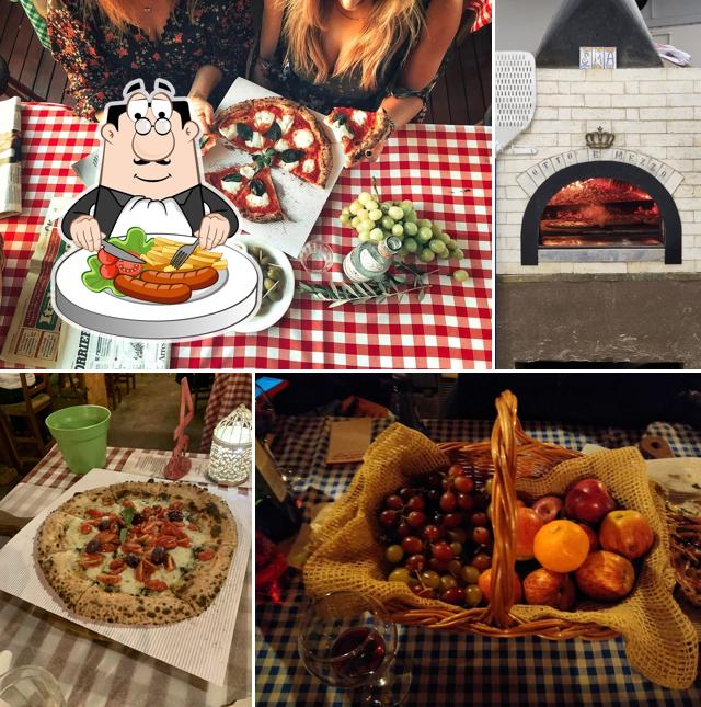 Platos en Otto e Mezzo Pizza Verace