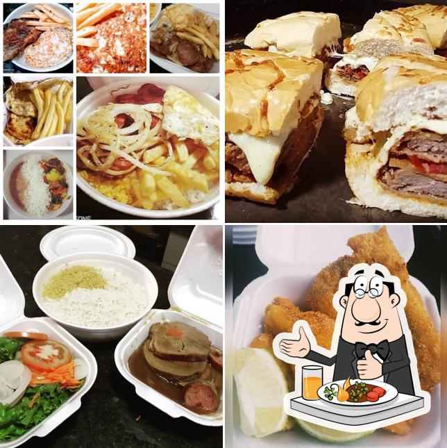 Comida em Bar e Restaurante Bolacha filho