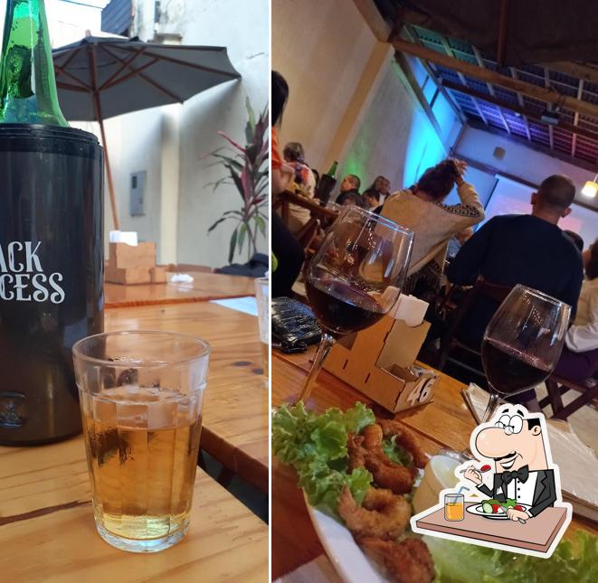 Mousse de chocolate em Império do Norte