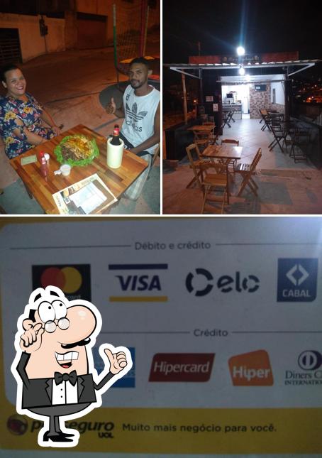 O interior do Point da vinte e cinco