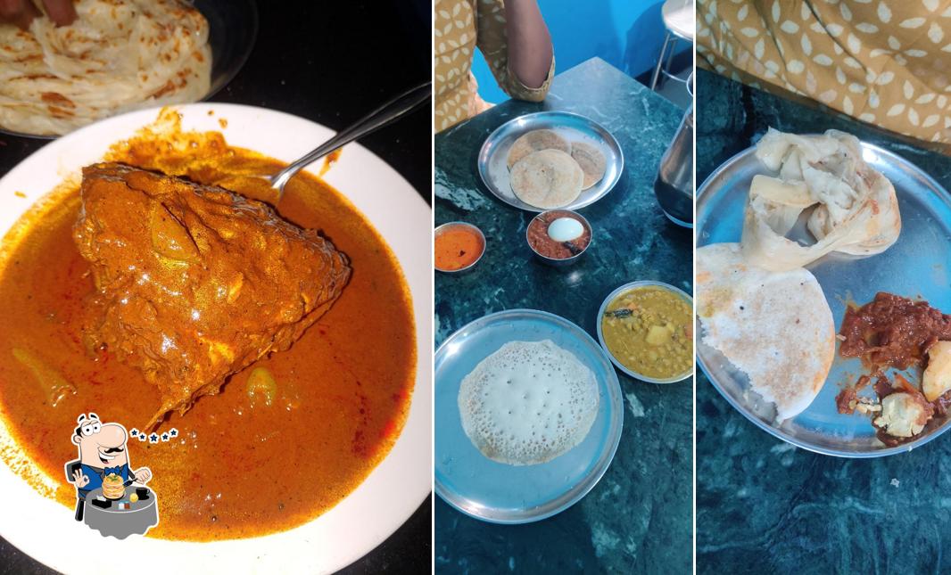 Food at AS HOTEL AND FAMILY RESTAURANT