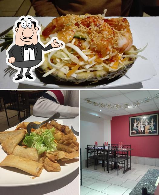 Parmi les différentes choses de la intérieur et la nourriture, une personne peut trouver sur Sok Rithy