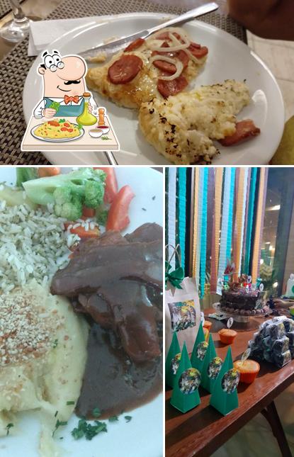 Comida em Restaurante e Pizzaria Atlântico