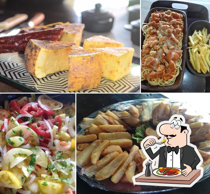 Comida em Camaleão Restaurante e Lazer (CEPE Assu)