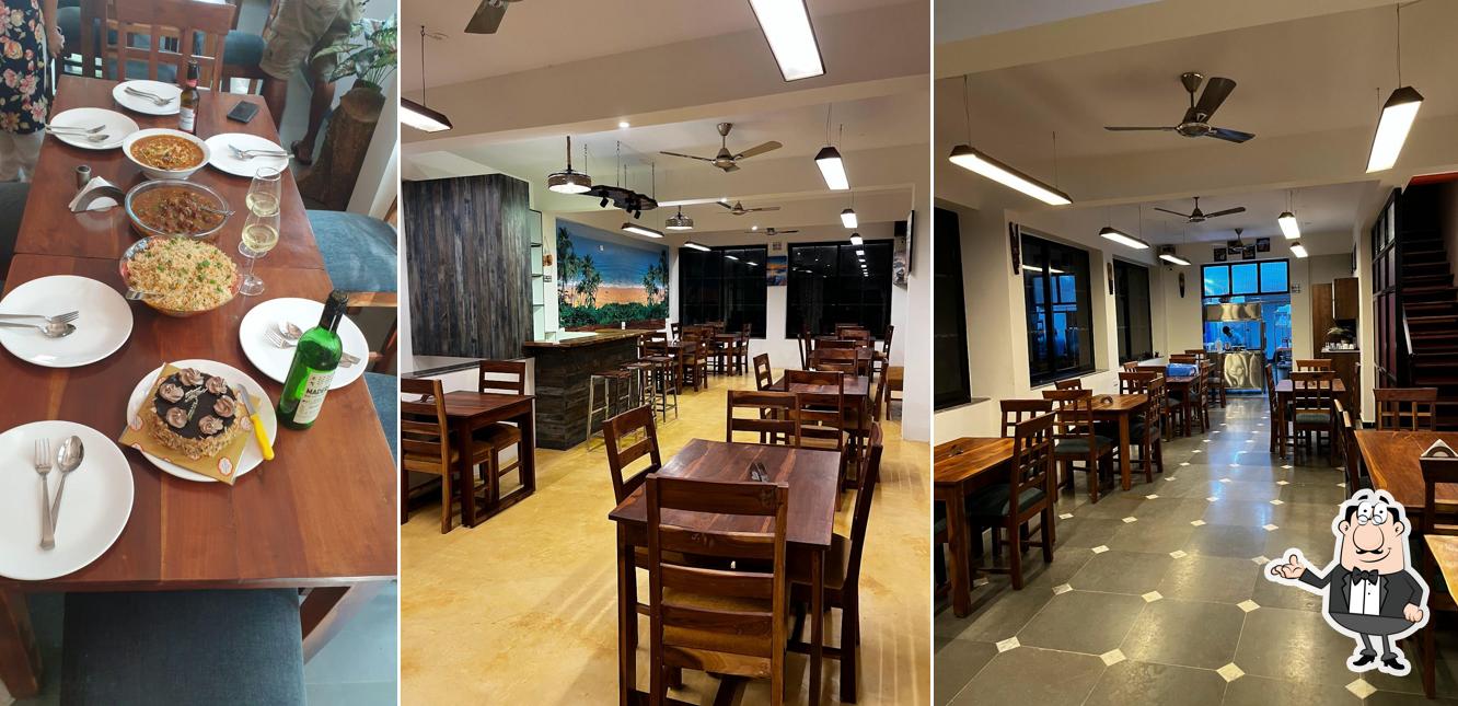 Check out how Jash Cafe, Bar & Restaurant looks inside