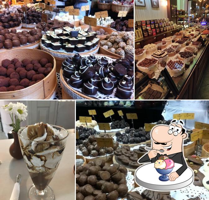 Le dessert est une partie importante de votre expérience gastronomique