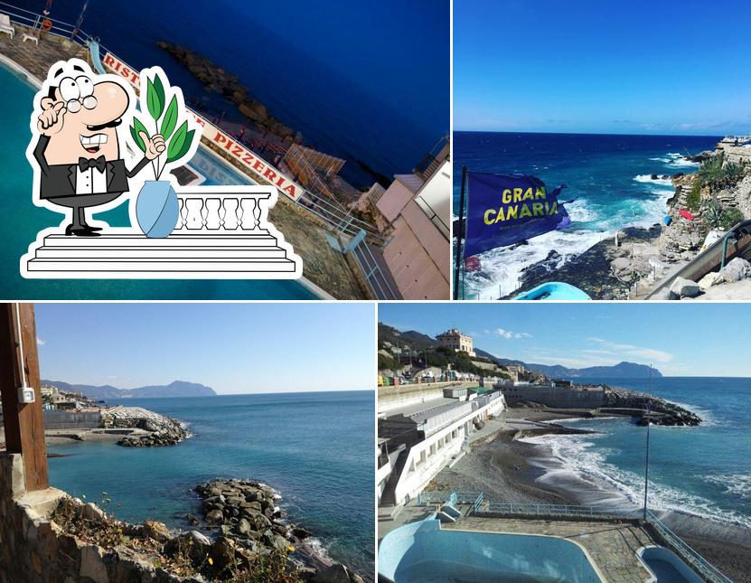 Gli esterni di 7 Nasi Caffè