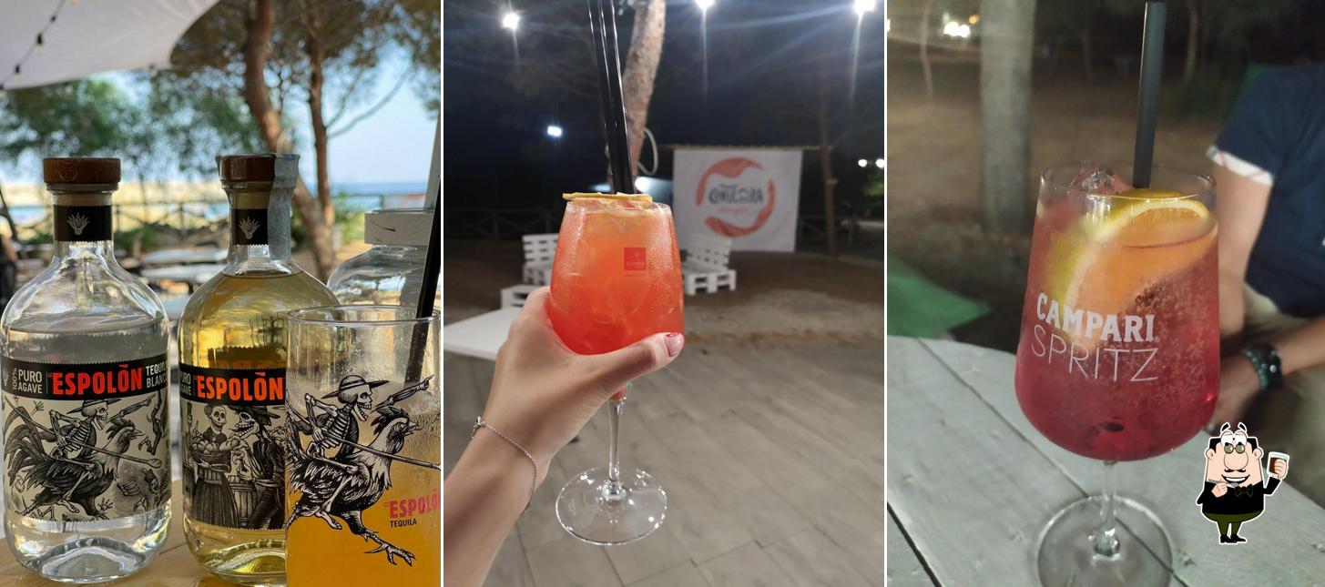 Goditi un drink a Controra chiringuito