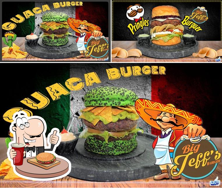 Big Jeffs Burger