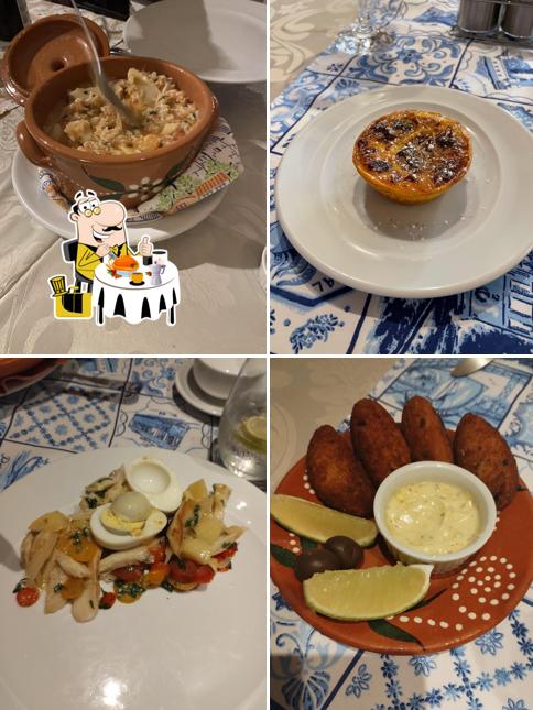 Comida em Porto Cave