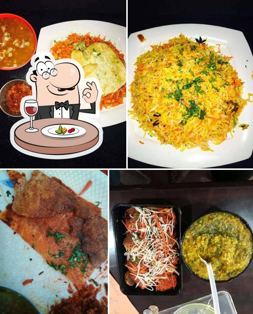 Food at Shetty's Hunger Pang