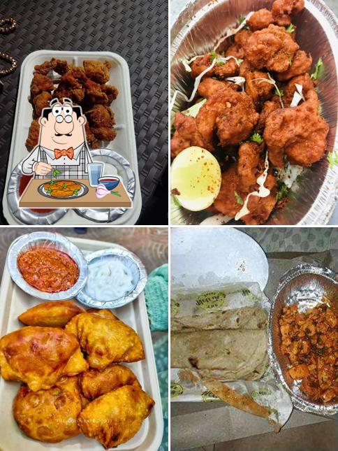 Chicken wings at The Netrik's Joint