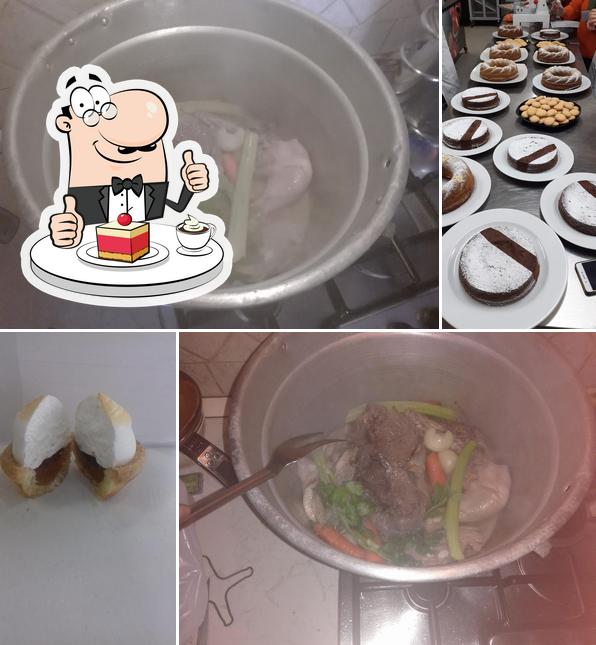 Monte Bianco Srl propone un'ampia selezione di dessert