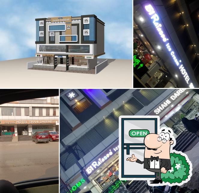 The exterior of HOTEL SHAHI DARBAR