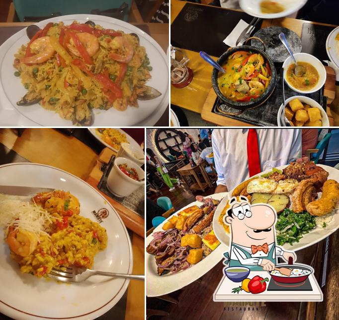 Paella em Mamute Restaurante