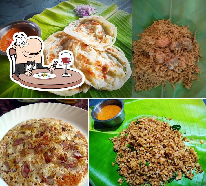 Meals at ifood Family Restaurant