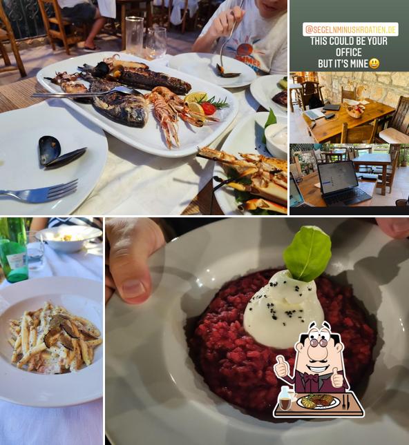 Tartaredi manzo al KONOBA ARSENOL