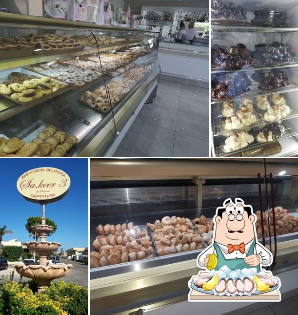 Ostriche al Pasticceria Sa.Keer 3 Di Rosaria Cavalera