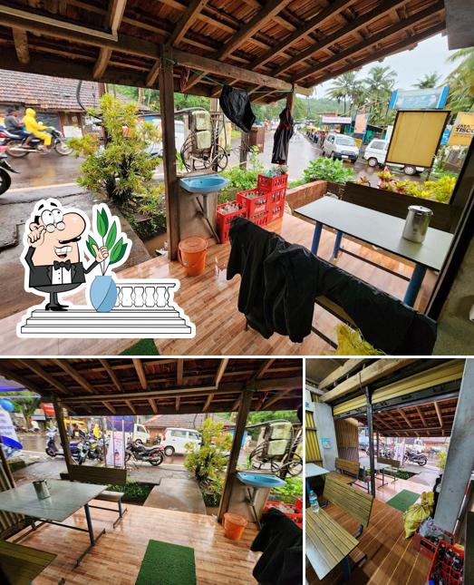 The exterior of RAMESHWAR UPHARGRUH