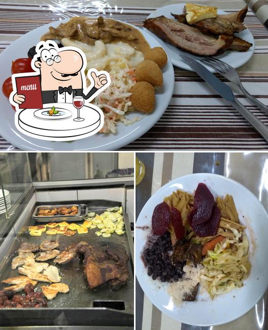 Comida em Restaurante O Predilleto