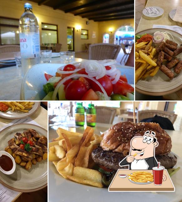 Patatine fritte al San Marino Restaurant