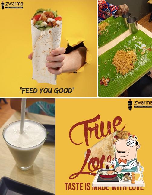 Fried rice at Zwarma palakkad, sip n crisp