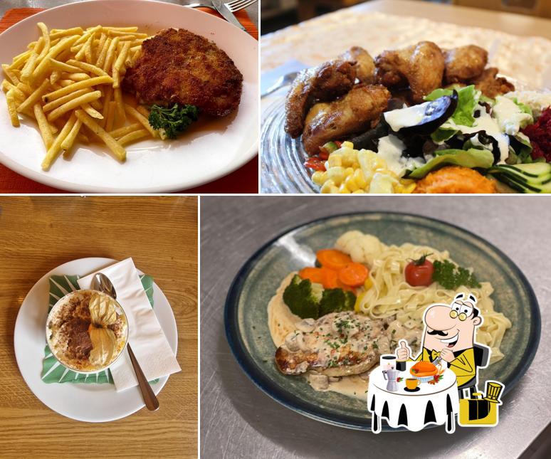 Platti al Restaurant St.Jakob Ennetmoos