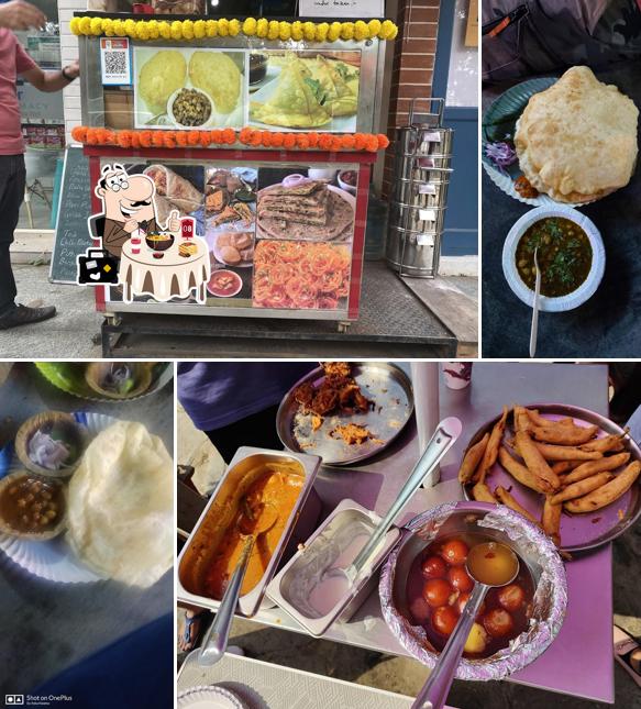 Food at Chupa Rustam