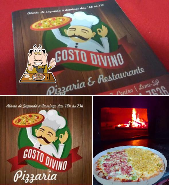 PIZZARIA GOSTO DIVINO
