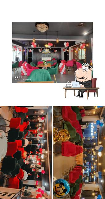 Check out how Johar Ranchi cafe & Restaurant looks inside