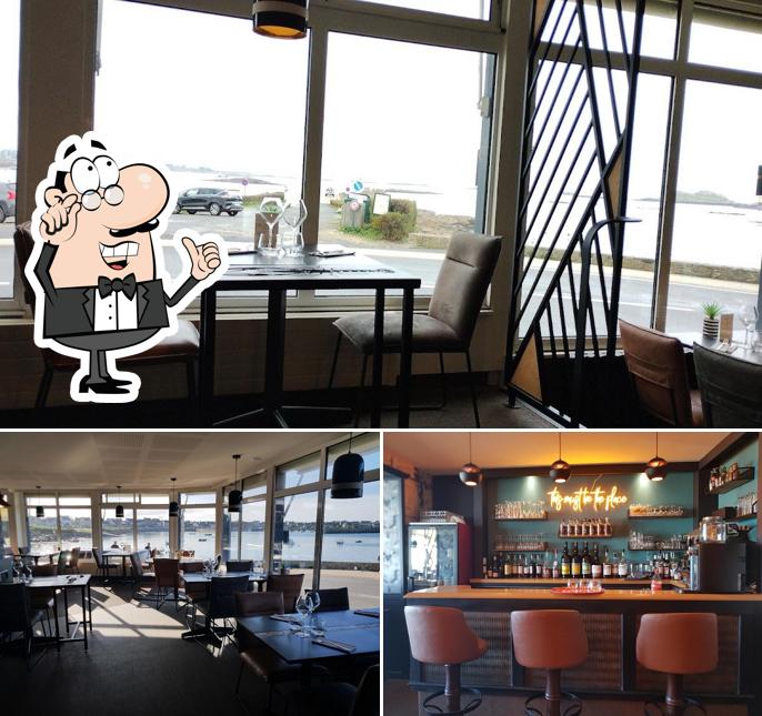 L'intérieur de Le Bellevue