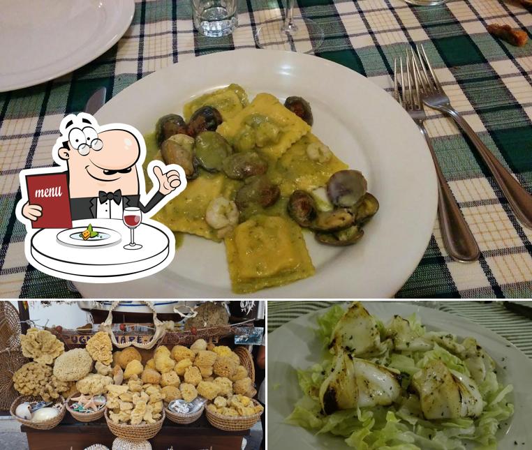 Platti al Osteria del Vico
