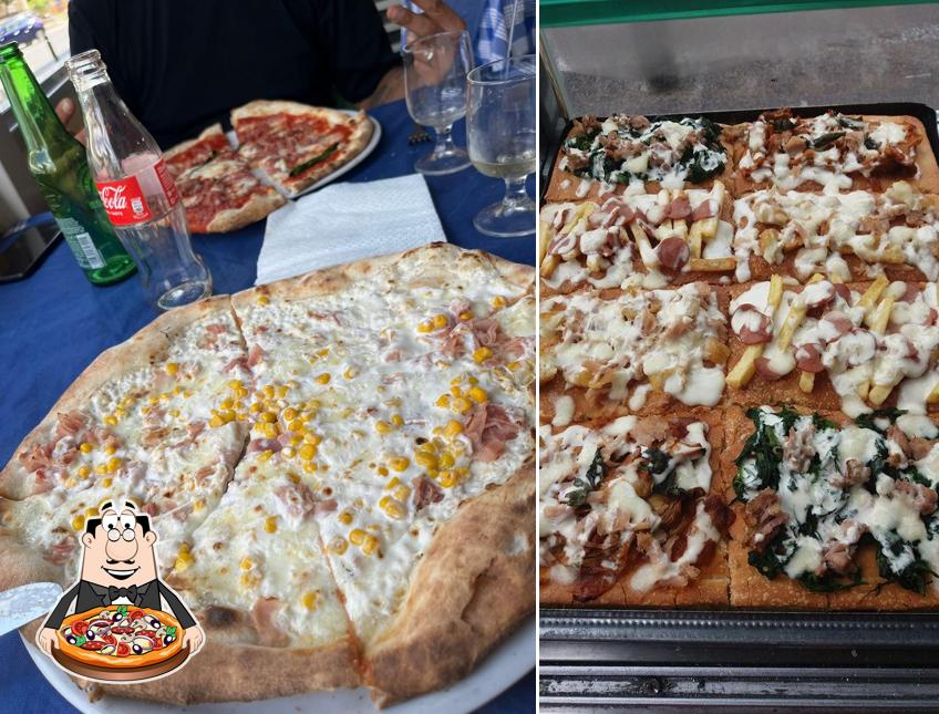 Prova tra le molte varianti di pizza