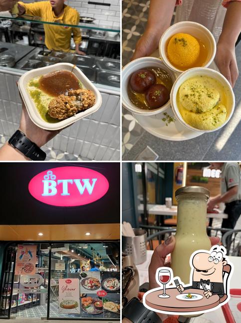 Meals at BTW Laxmi nagar